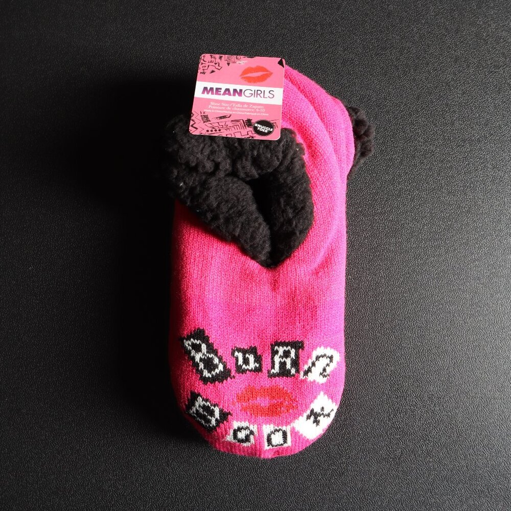 Mean Girls | Burn Book Snuggle Toes | 4-10